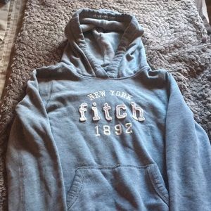 Abercrombie kids hooded sweatshirt